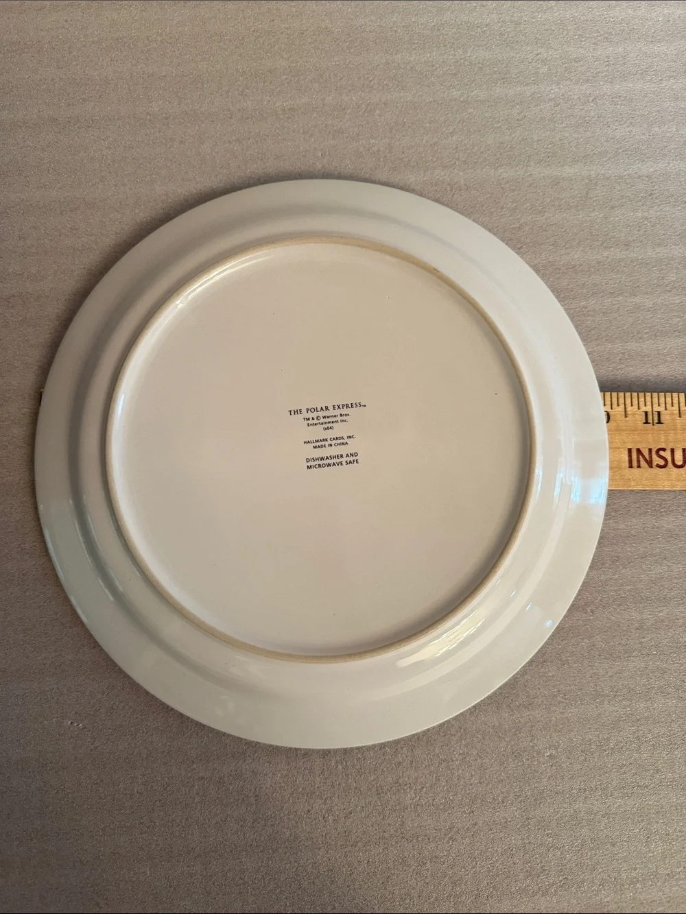 Retired Hallmark The Polar Express “Believe” Christmas Plate